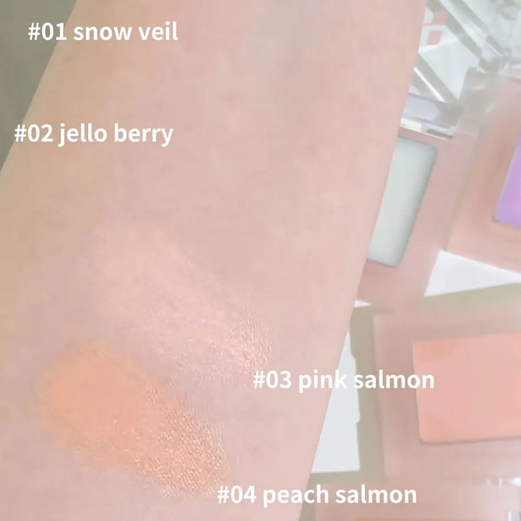 HOLIKA HOLIKA MY FAVE PIECE CONCEALER,Color-Correcting,Lightweight&Non-Caking,Fine Grain,Natural-Looking,K-Beauty,Korean Makeup Vue