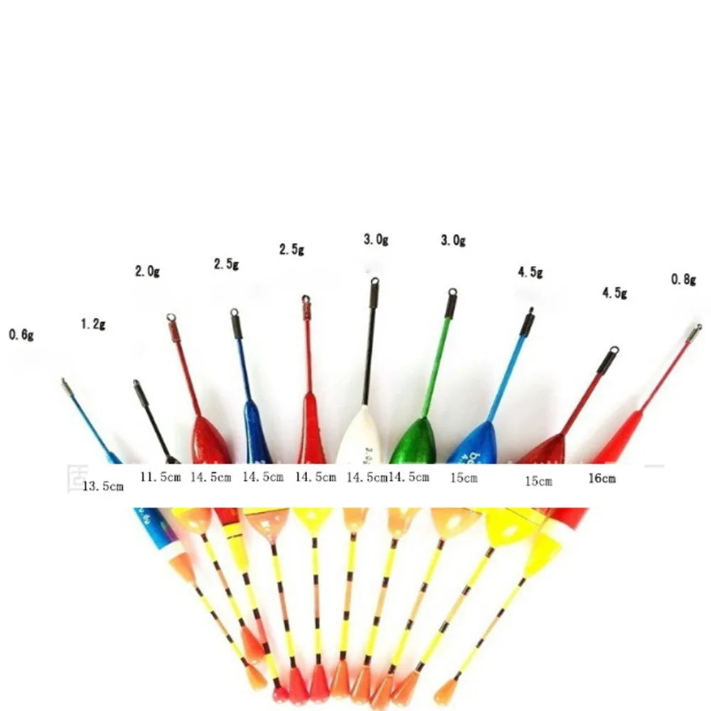 Colorful Carp Fishing Fishing Accessories Light Stick Floats Fishing Floats Set Bobber Stick Fishing Bobber Stick Vue