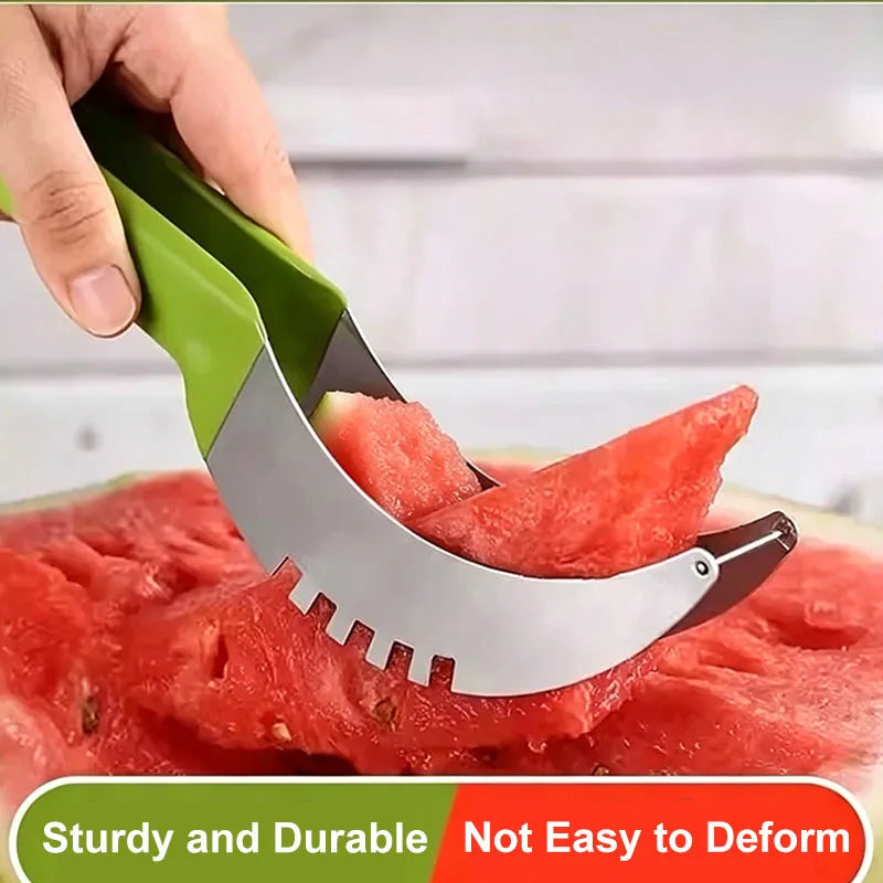 Stainless Steel Watermelon Cutter & Slicer Tool Fruit Slicer Tool Vue
