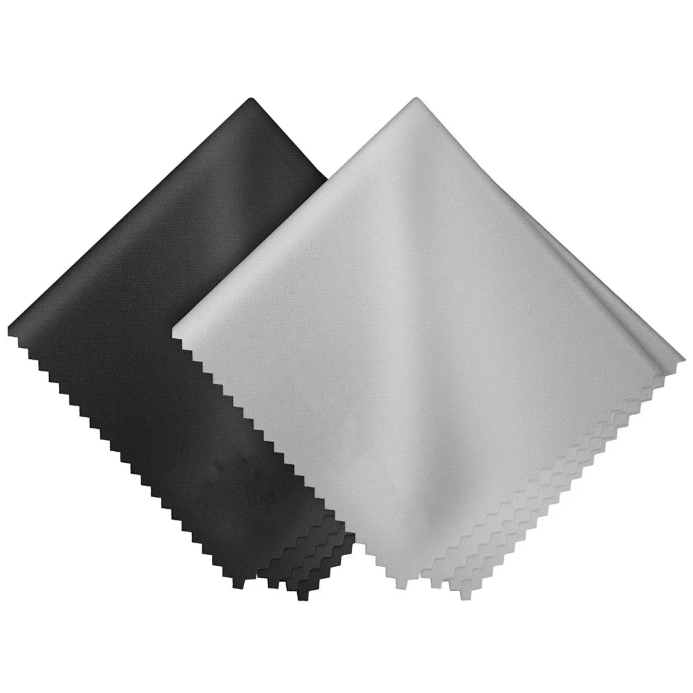 Microfiber Cleaning Cloths Premium Cloths for Phone Cleaning Glasses Lenses Screens and More Vue 2 PACK