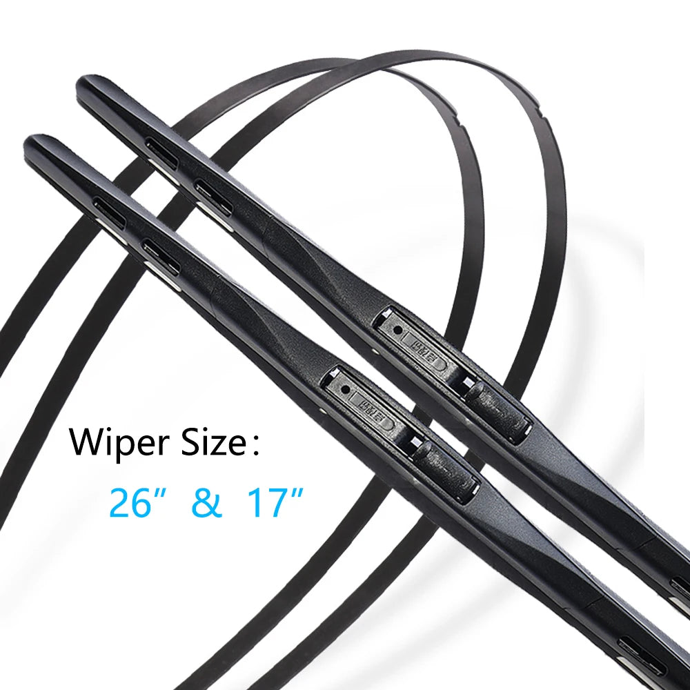 Front Wiper Blades for Infiniti Q50 V37 & Nissan Skyline 2014–2016 Front Wiper Blades Vue