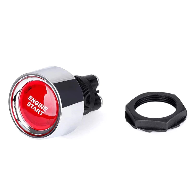 Off Switches Car Engine Ignition Keyless Start Push Button Starter