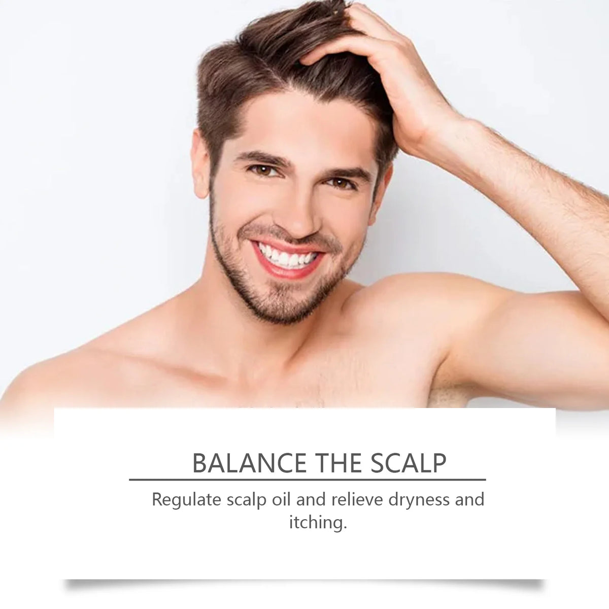 Scalp Care Serum Relieve Nourishing Scalp Improve Itchy Strengthen Root Scalp Dry Damaged Repair Massage Hair Care Essence 60ml Vue