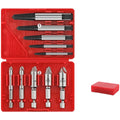 10-Piece Screw Extractor Set – Broken Bolt & Stripped Screw Screw Extractor Set Vue Fine Teeth China Mainland