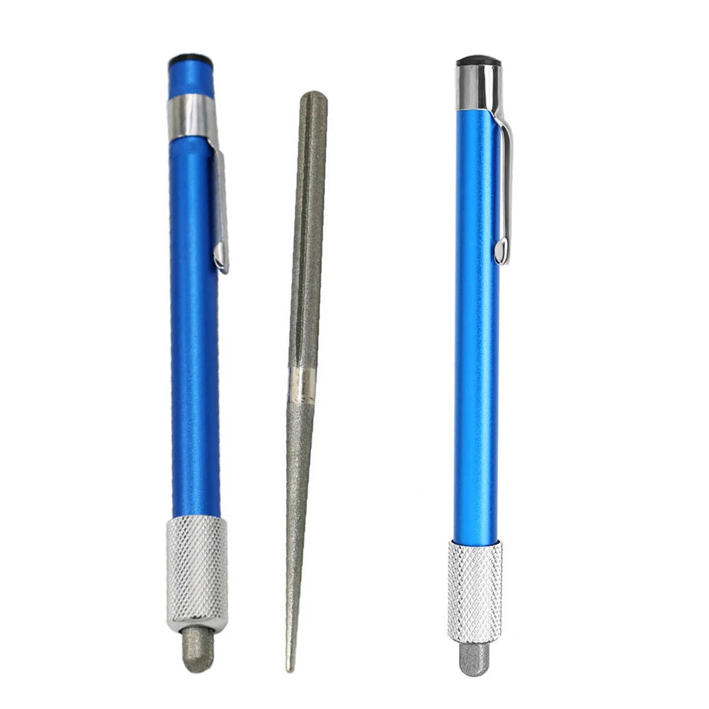 Diamond Pen Hook Sharpener 400 Mesh – Portable Fish Hook File Hook Sharpener File Vue