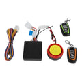 Motorcycle Anti theft Remote Control 12V Motorcycle Anti theft Security Alarm System Remote Control Engine Start Vue black