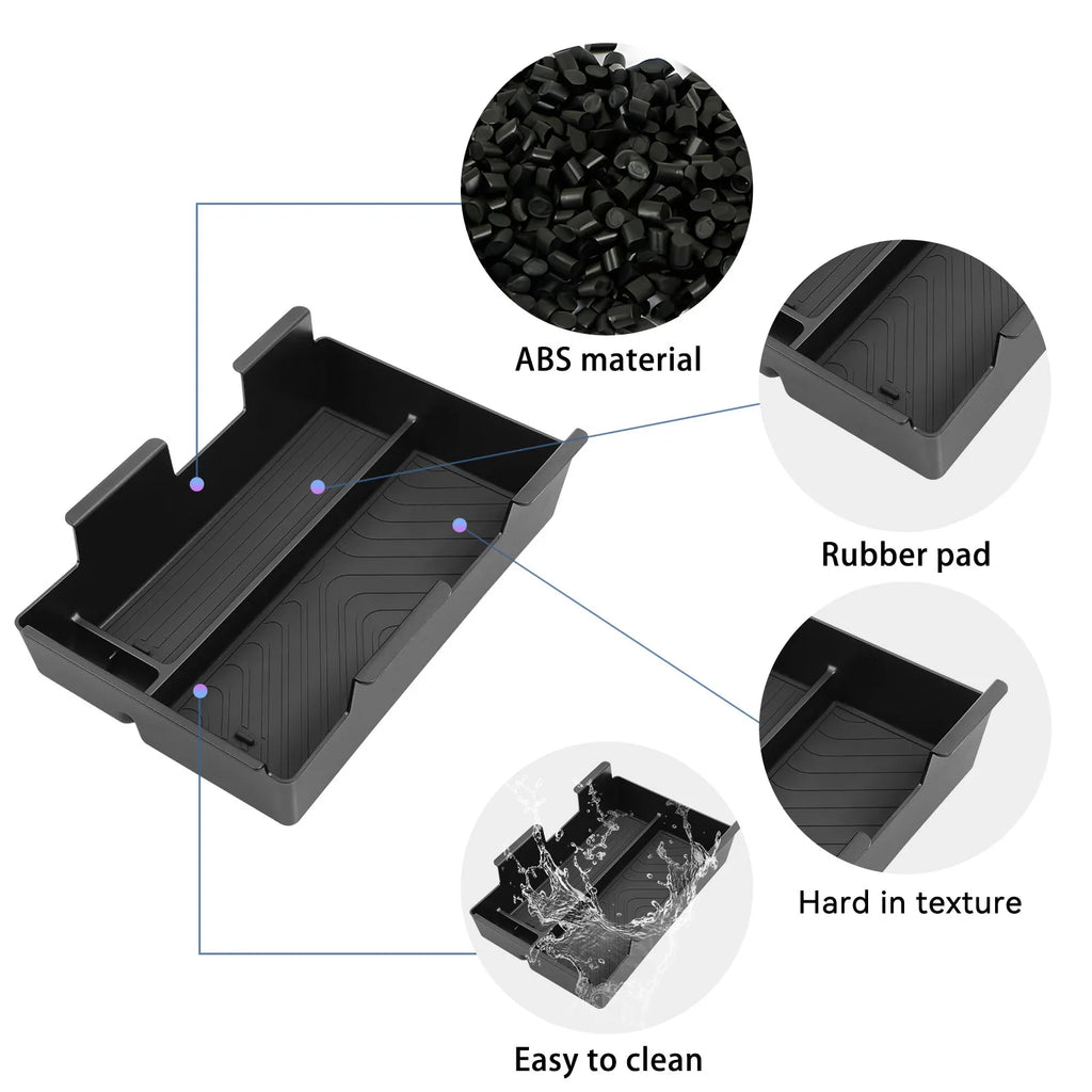 for Honda Prologue EV / Acura ZDX 2025 2024 Car Center Console Armrest Storage Box Tray Interior Accessories Tidying Vue