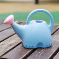 Outdoor Cartoon Whale Children Watering Can Lawn Flower Kids Plant Vue Blue-Pink