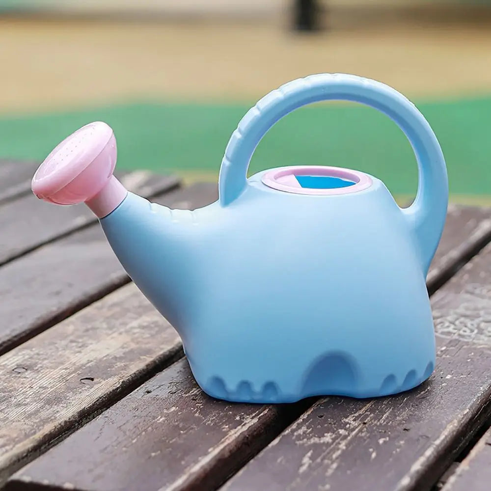 Outdoor Cartoon Whale Children Watering Can Lawn Flower Kids Plant Vue Blue-Pink