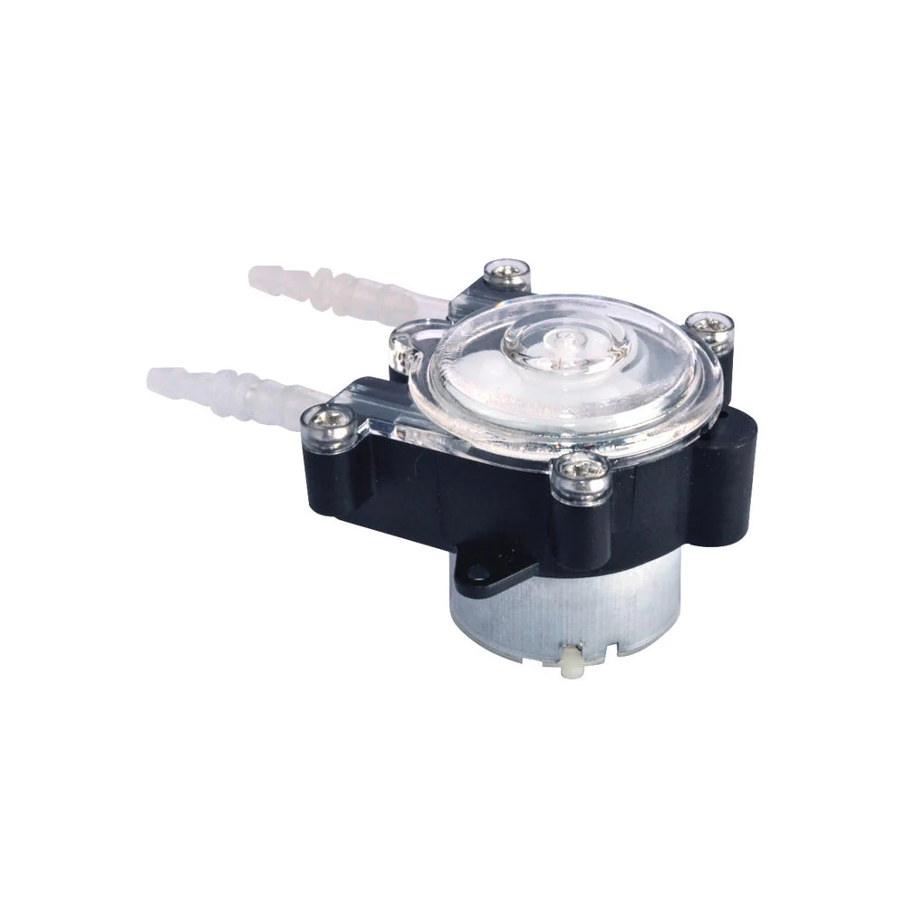 6V 65-150ml/min High-Flow Peristaltic Pump Miniature Dosing Pump Peristaltic Hose Pump for Lab Aquarium Chemical Analysis Liquid Vue Other CN China Mainland