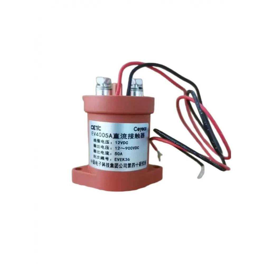 EV4025A/EV4010A/EV4005A DC Relay 250A/100A/50A DC12-900V High Voltage Output DC Contactor Automotive Relay Normally Open Relay Vue