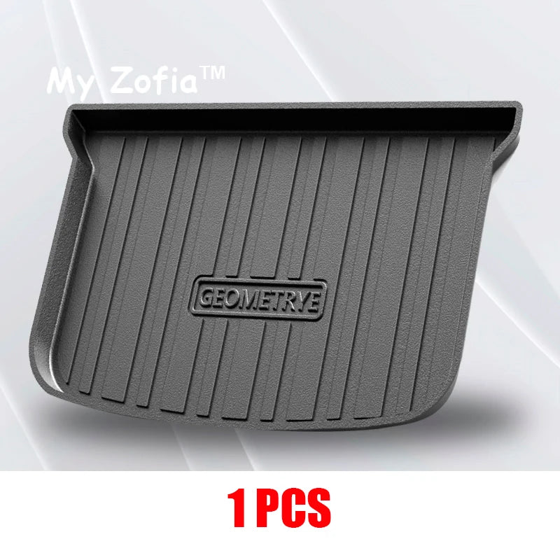 Geely Geometry E 2024–2025 TPE Trunk Mat | Waterproof Boot Liner Car Trunk Liner Vue A