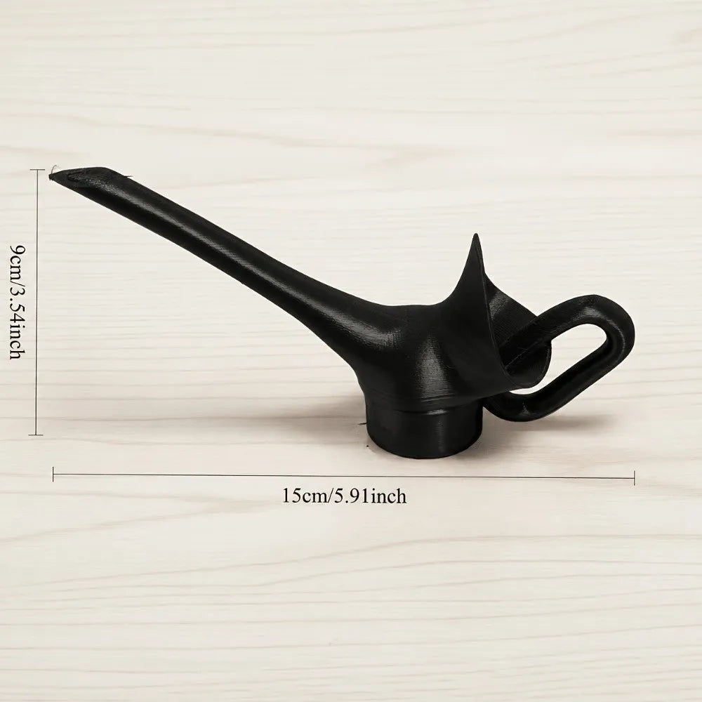 3D Printing Plastic Bottle Watering Connector Portable Long Mouth Nozzle Sprinkler Connector Water Saving Plant Watering Tool Vue