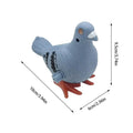 1pcs Wind Up Pigeon Toy, Vintage Clockwork Simulation Bird, Retro Walking Novelty Toy Gift for Kids Children Party Favors Vue 1pcs Random color