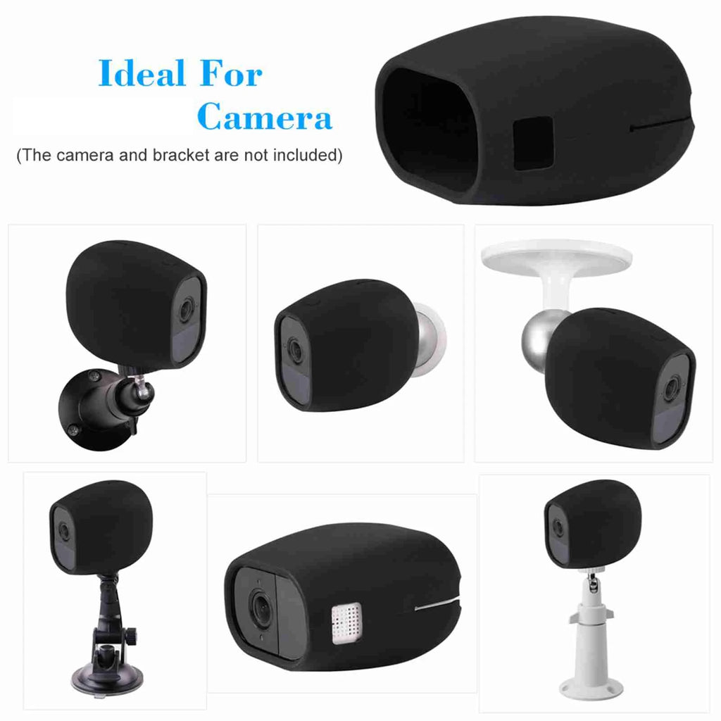 1 Pack Silicone Skin Replacement for Arlo Pro Cameras Security Weatherproof UV-resistant Case Smart Security Vue