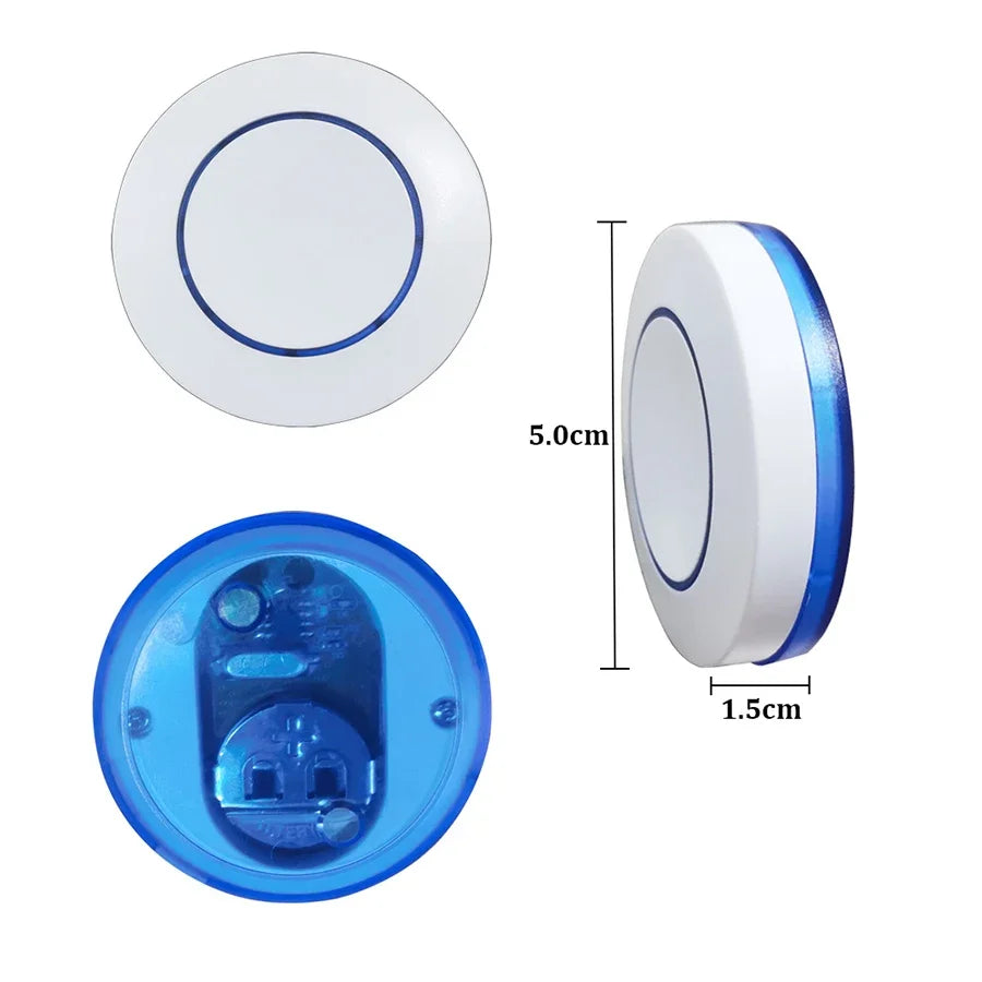 Wireless Smart Switch with Universal RF 433MHz Remote Control 10A AC 90-240V Relay Receiver Transmitter DIY Mini Module for Led Vue