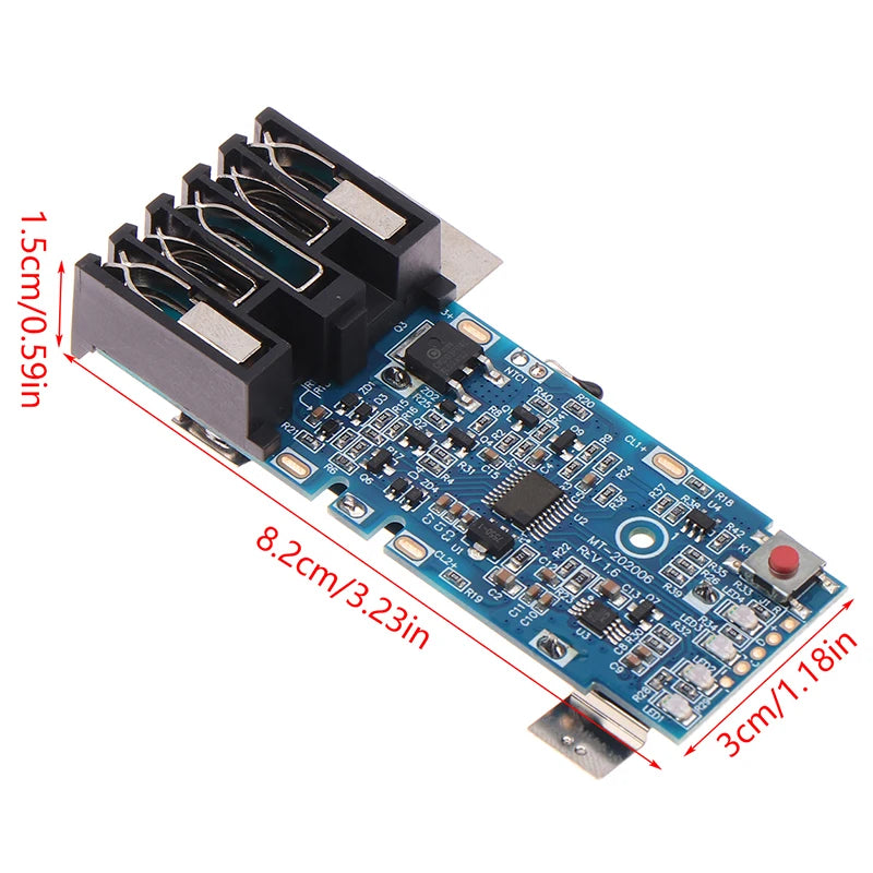 1PCS For M18 PCB Charging Protection Circuit Board For Milwaukee 18V 3Ah 4Ah 5Ah 6Ah Li-ion Battery Parts Vue onesize