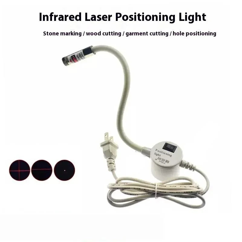 FSM Point Laser Work Light for Precision Sewing Machine- 1Pcs Vue
