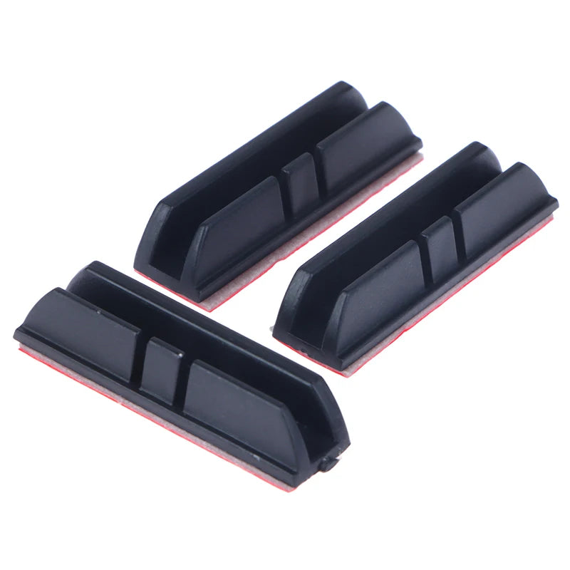 4PCS Car Side Window Magnetic Sunshade Curtain Clips Summer Sun Protection Window Film Fixed Buckle Auto Interior Accessories Vue