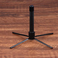 Portable Foldable Flute Clarinet Stand Holder Oboe Rack Stable Rest Support for Studio Home and Practice Rooms Vue Default Title