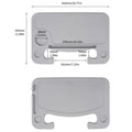 Car Steering Wheel Desk Tray – Laptop, Dining & Work Table Car Steering Wheel Desk Vue B