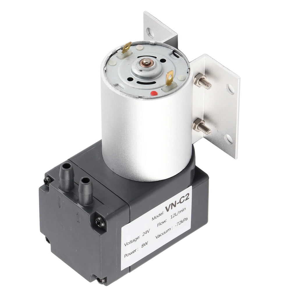Pump Suction Pump Vacuum Pump Large Power Negative Pressure Suction Pump with Stand ‑72kpa 8w 12l Min Vue DC24V