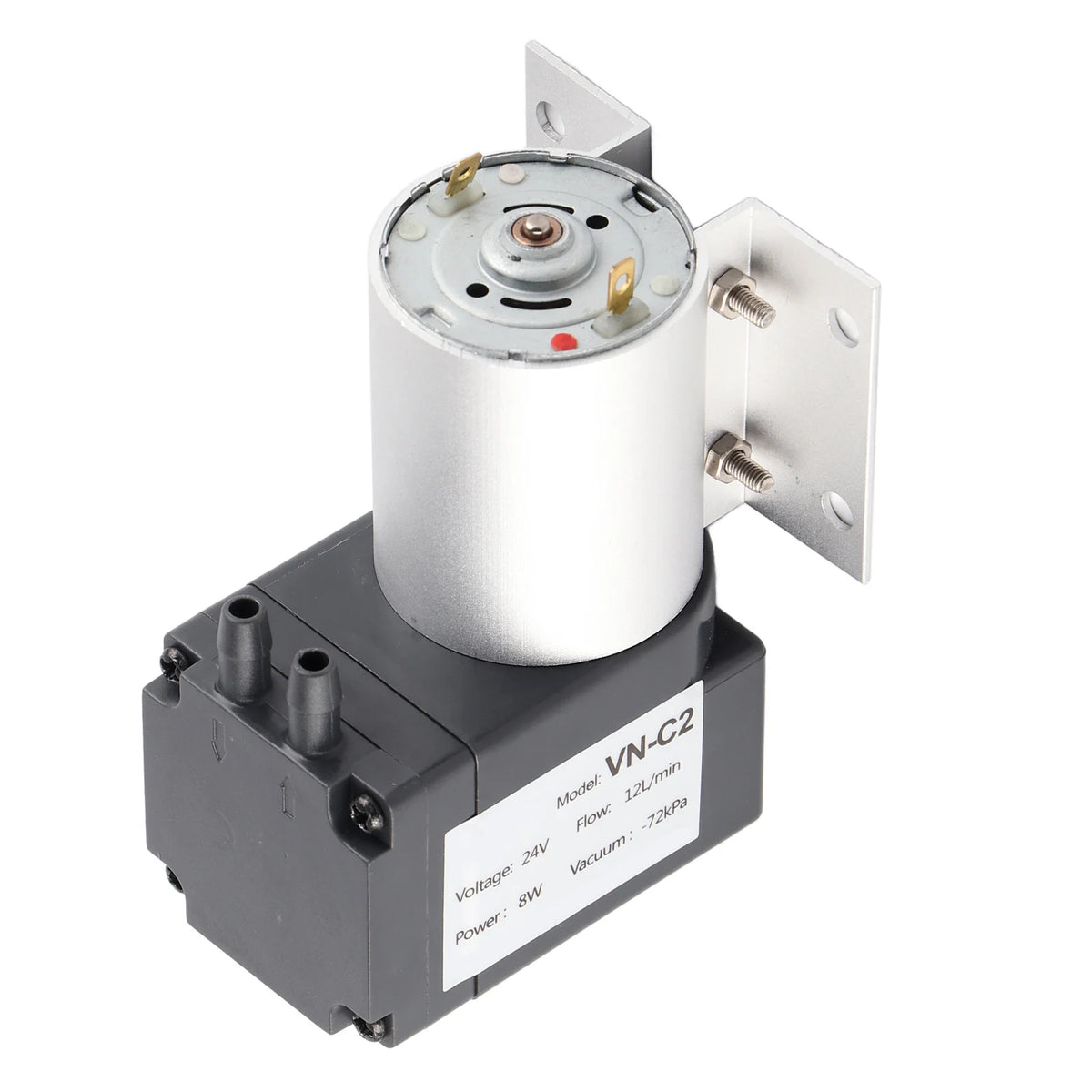 Pump Suction Pump Vacuum Pump Large Power Negative Pressure Suction Pump with Stand ‑72kpa 8w 12l Min Vue DC24V