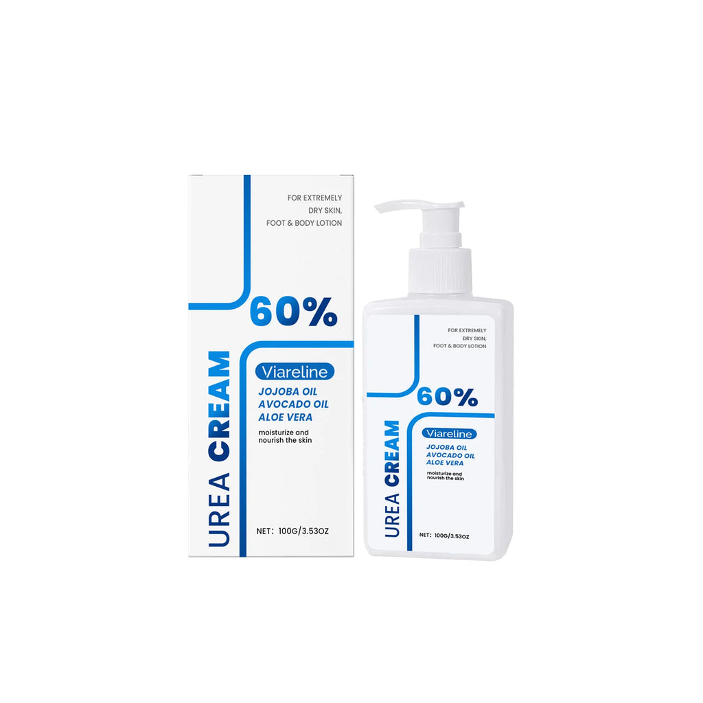 Urea Body Lotion - Gently Hydrates and Moisturizes Dry Body Skin, Delivers Comfort, Ideal for Daily Full-Body Care Vue 100g