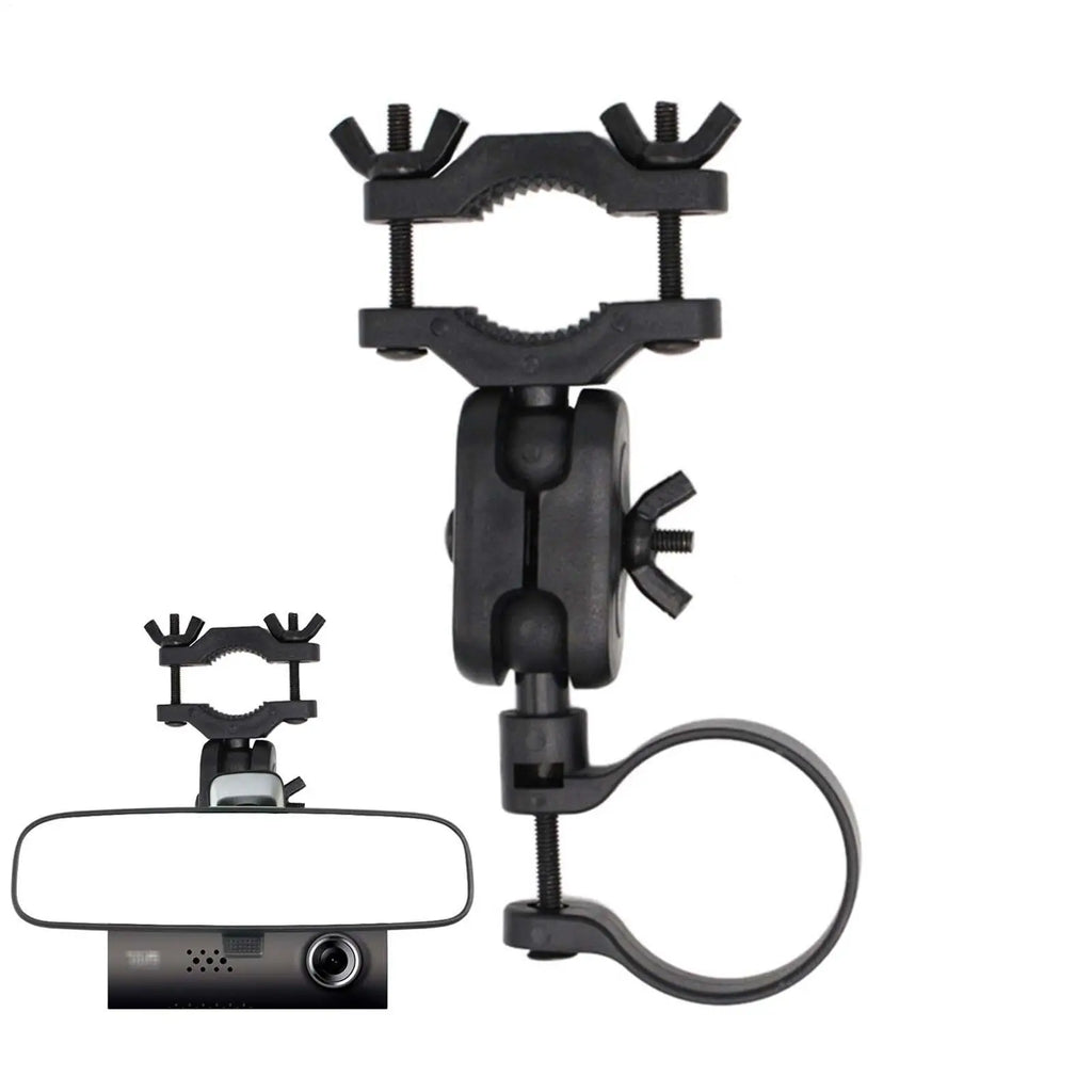 360 Degree Rotating Cylindrical Driving Recorder Holder for Xiaomi DVR 70 Minutes Fix On Car Windshield Or Rearview Mirror Mount Vue