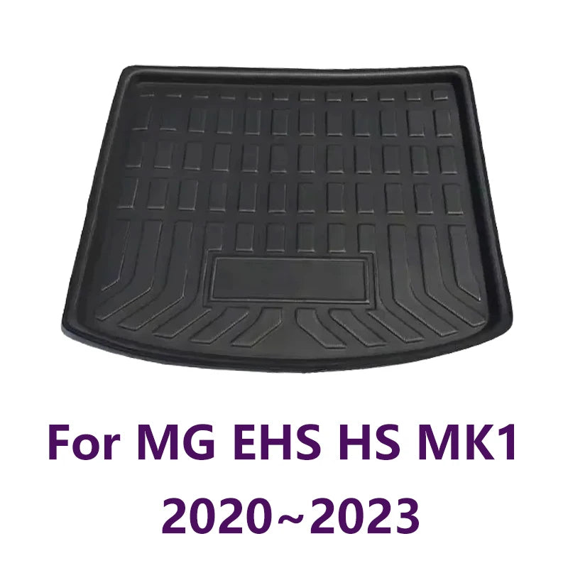 EVA Car Trunk Mat For MG EHS eHS HS Plug-in PHEV MK1 2020 2021 2022 2023 Cargo Trunk Waterproof Carpet Storage Pads Accessories Vue For MG EHS HS MK1