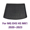 EVA Car Trunk Mat For MG EHS eHS HS Plug-in PHEV MK1 2020 2021 2022 2023 Cargo Trunk Waterproof Carpet Storage Pads Accessories Vue For MG EHS HS MK1