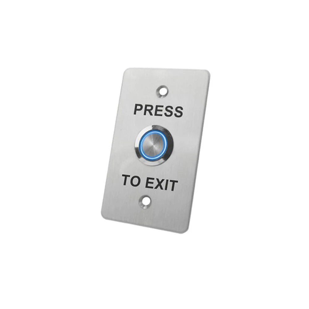 Access Control Exit Button Push Switch Door Release Buttons Open Electronic Gate Lock W/ Light S840L/S850L Vue S850L