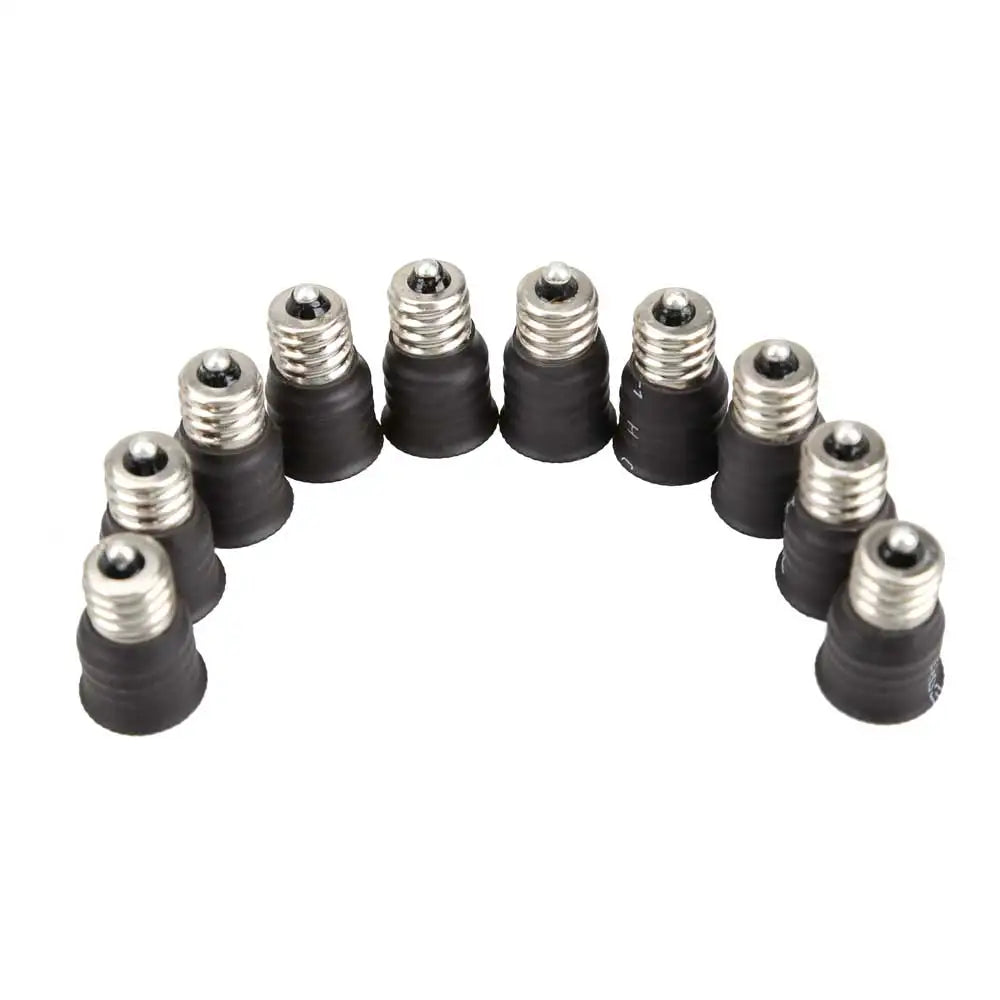 E12 to E14 Lamp Socket Adapter – Flame Retardant Bulb Converter Lamp Socket Adapter Vue