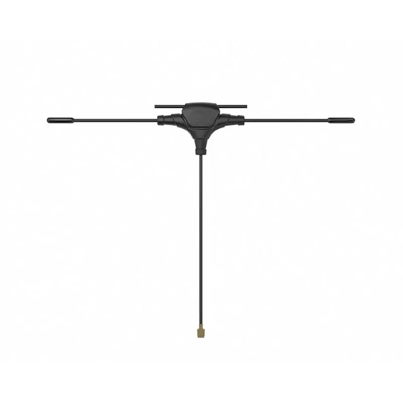 Hot-Highly Receptive For DIY RC FPV Quadcopter Freestyle Drone 915M/2.4G Dual-Band T-Antenna 80Mm ELRS Receiver Antenna Vue