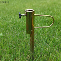Beach Umbrella Anchor Metal Patio Holder Garden Parasol Sun Stand Vue Default Title