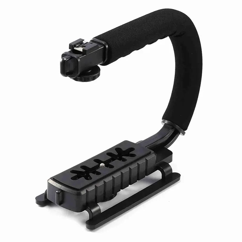Hot-New For DSLR DV Camcorder Black Super Grip Video DV SLR Camera Stabilizing Handle Vue