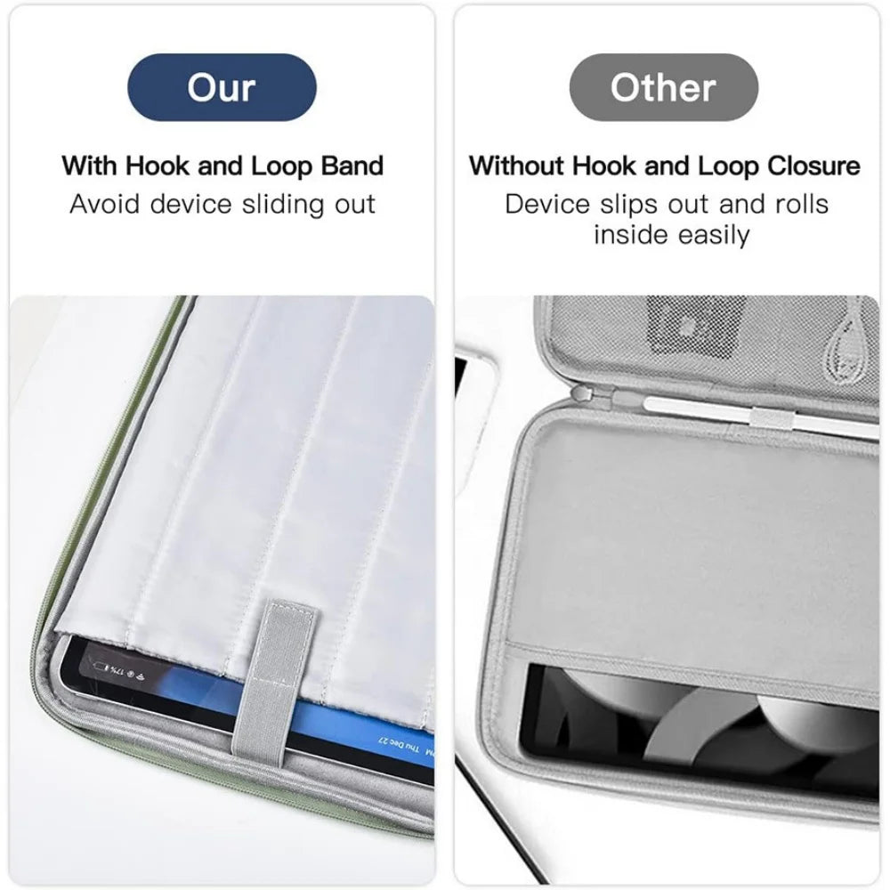 Laptop Bag for 11-13 Inch Protective Tablet Sleeve Case Padded Carrying Case Fit for iPad Macbook Xiaomi ASUS HUAWEI Lenovo Vue