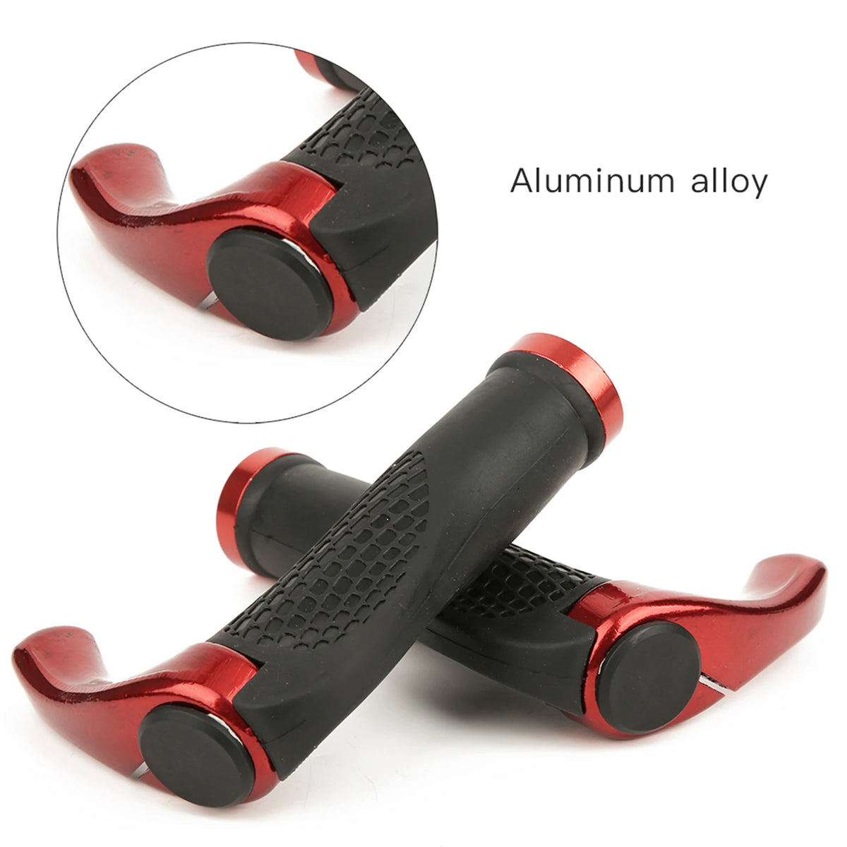 Handlebar Cover Mountain Bike Road Bike Lock on Grip Handlebar Grip Kit Mountain Bike Handlebar Grip Vue