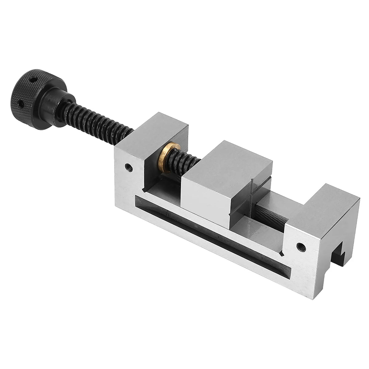 CNC Machine Vise QGG50 High Precision Machine Vise Grinder CNC Workholding Tool For Surface Grinding Milling Vue