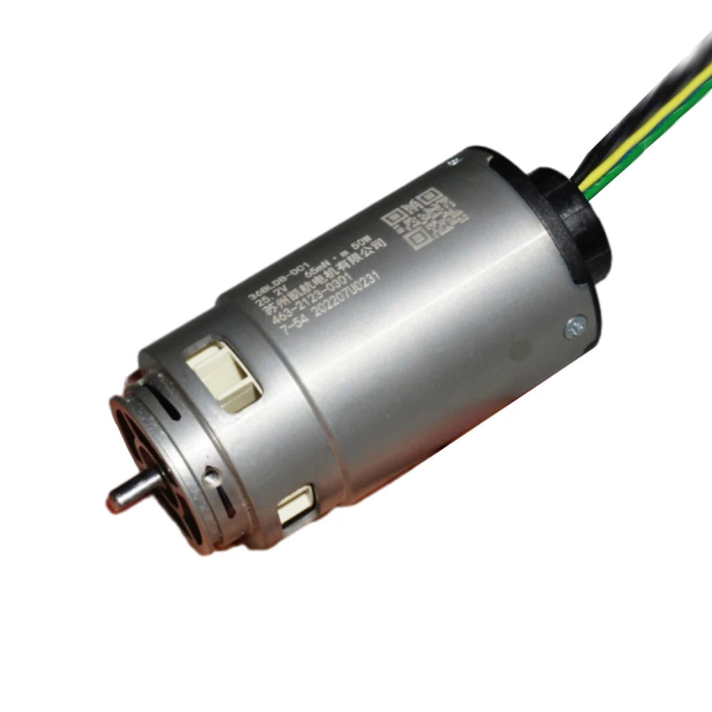 36BL 25.2V 50W Internal Rotor Brushless Motor Neodymium Strong Magnetic Aluminium Alloy Shell High Torque Brushless Motor Vue