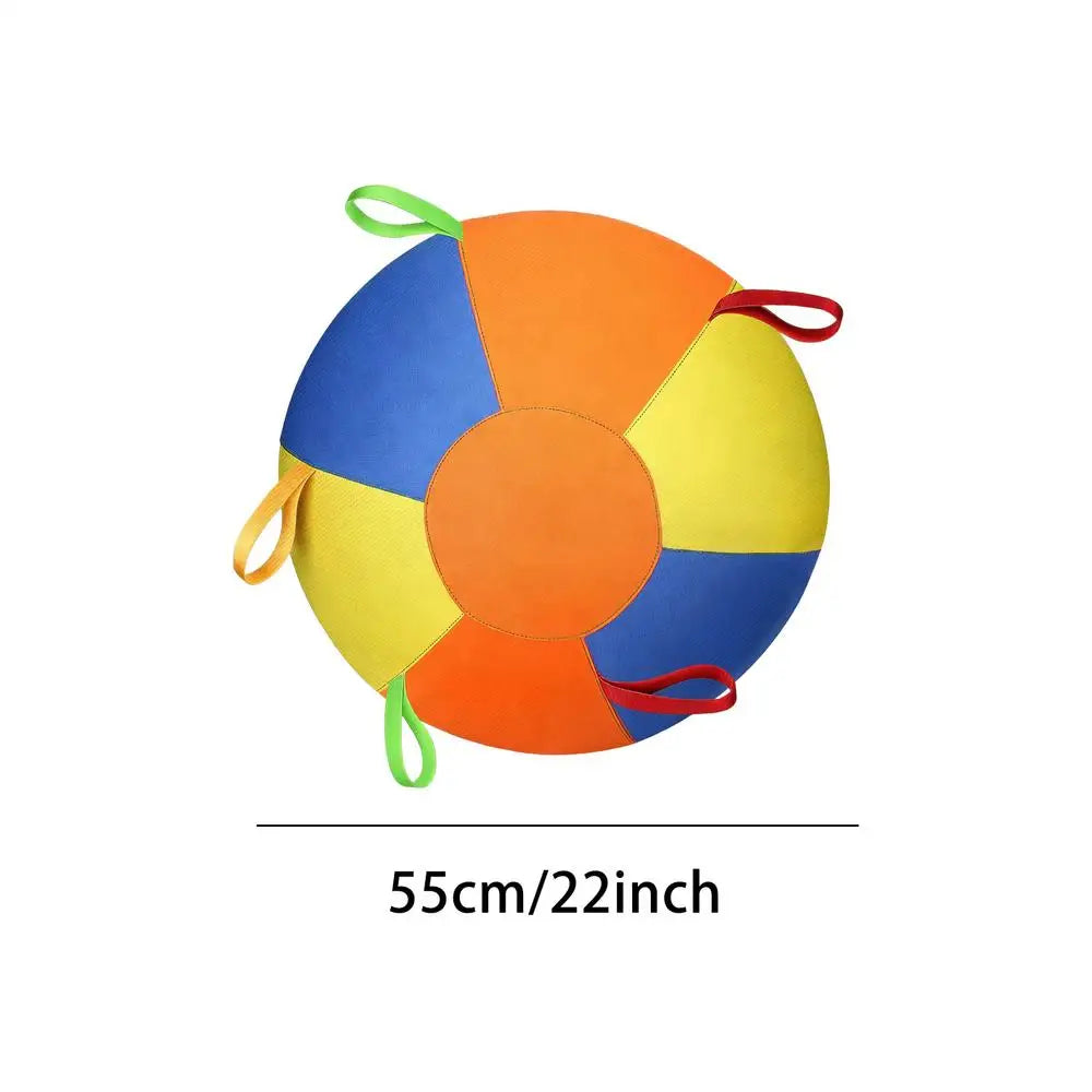 25/45/55CM Inflatable Herding Ball for Dogs with Handle, Calming Puppy Toy for Outdoor Yard Small Dog Water Play & Exercise Pool Vue L