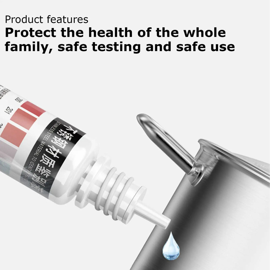 Stainless Steel Test Liquid Analysis Reagent 304/200/201/202/301/316 Stainless Steel Food Beverage Grade Detection Test Solution Vue