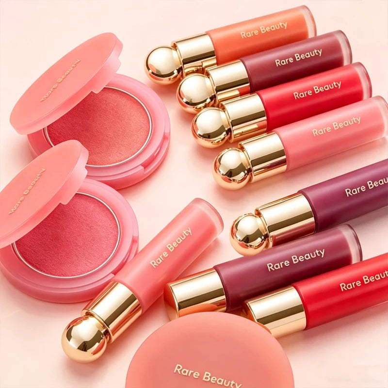 Fashion Rare Beauty Oft Pinch Liquid Blush Silky Lasting Sweat- and Humidity-resistant Cream-to-powder Rouge Women's Face Makeup Vue