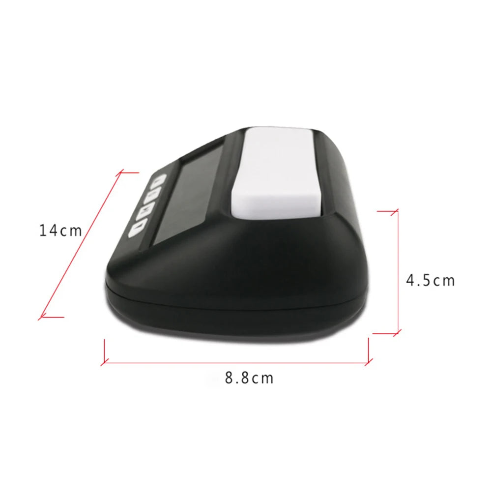 Digital Chess & I-GO Game Clock Timer | Memory & Step Function Game Clock Timer Vue
