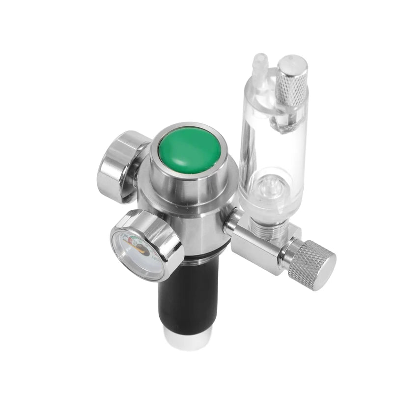 Internal Thread CO2 Steel Cylinder Generator Stainless Steel Valve Aquarium CO2 Carbon Fiber Filter Element Accessories Filter Vue