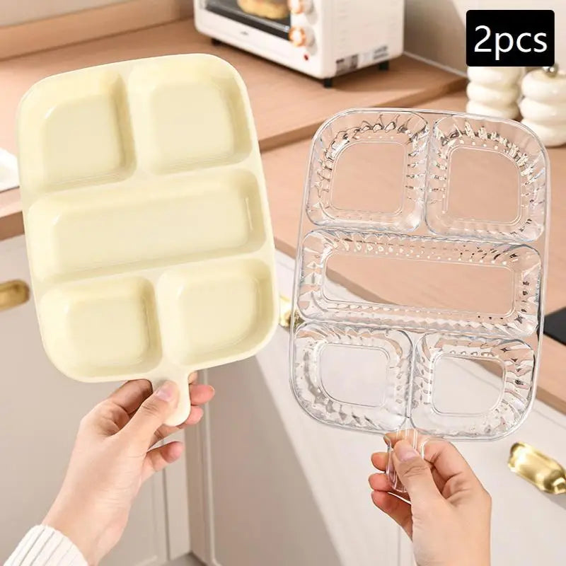 Scallion Ginger Garlic Side Dish Compartmentalized Storage Tray 5