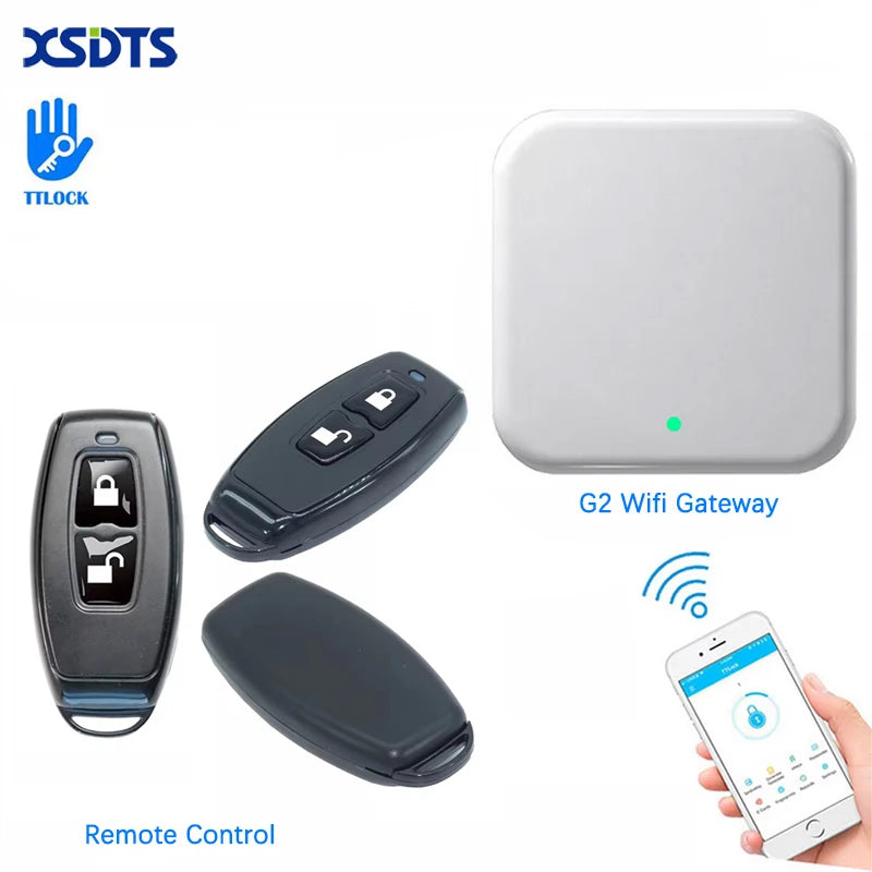 TTLOCK G2 Wireless Wifi Gateway Hub/Key Bluetooth Remote Controller Wireless Emitter TT LOCK Door Lock Access Control Machine ﻿ Vue