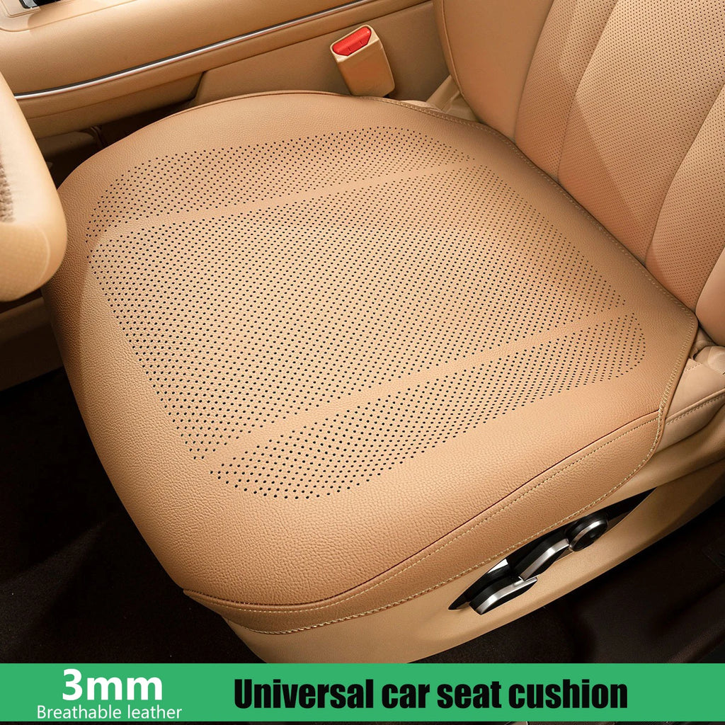 Ultrathin Front Seat Car Seat Cushion For Volkswagen VW Golf 7 MK7 Golf 8 Mk8 Tiguan MK2 Polo Full Surround Cover Accessories Vue