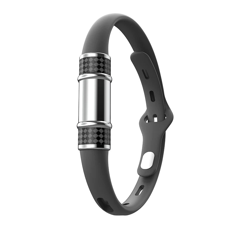 Antistatic Band Wrist Strap Winter Safe Anti-static Bracelet Electrostatic Remover Key Ring Elimination Vehicle Supplies Vue Black