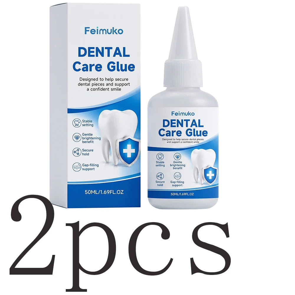 Denture Adhesive Cream. Provides strong grip for snug denture fit, lets you smile with confidence for daily oral care. Vue 2pcs